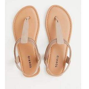 *NWOT* Torrid Slingbacks